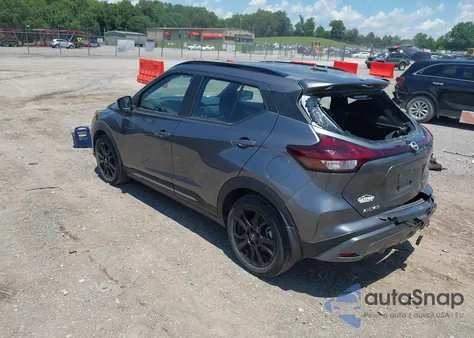 2023 Nissan Kicks Sr Xtronic Cvt из США, поврежденный, VIN 3N1CP5DV1PL492176